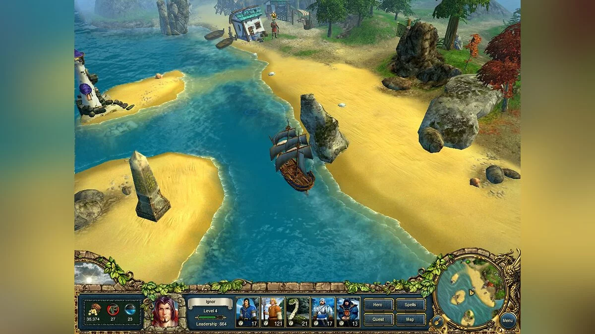 Скриншоты из King's Bounty: The Legend / Картинка 81