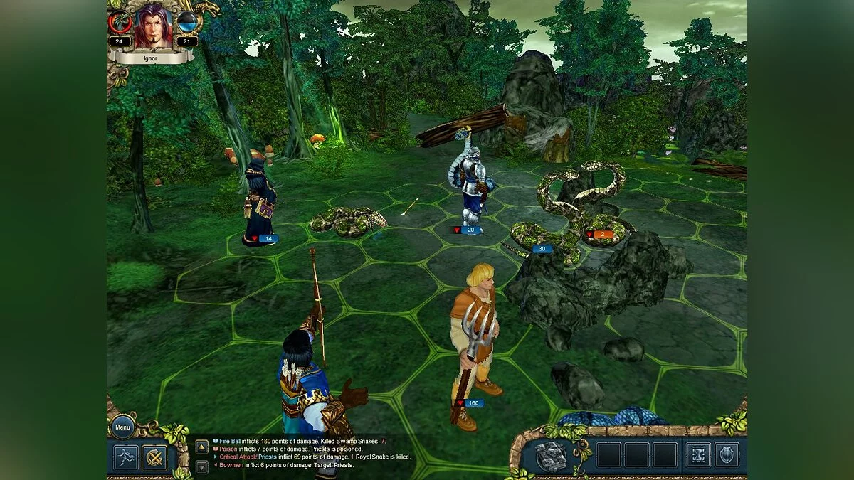 Скриншоты из King's Bounty: The Legend / Картинка 88