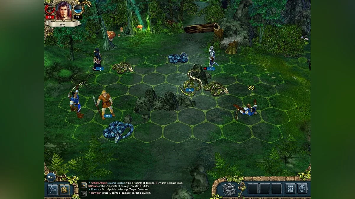 Скриншоты из King's Bounty: The Legend / Картинка 89