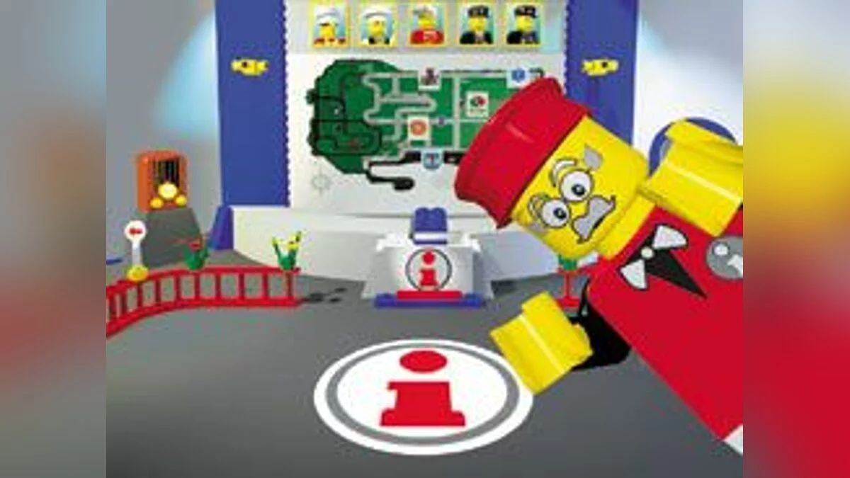 Скриншоты из LEGO Island / Картинка 4
