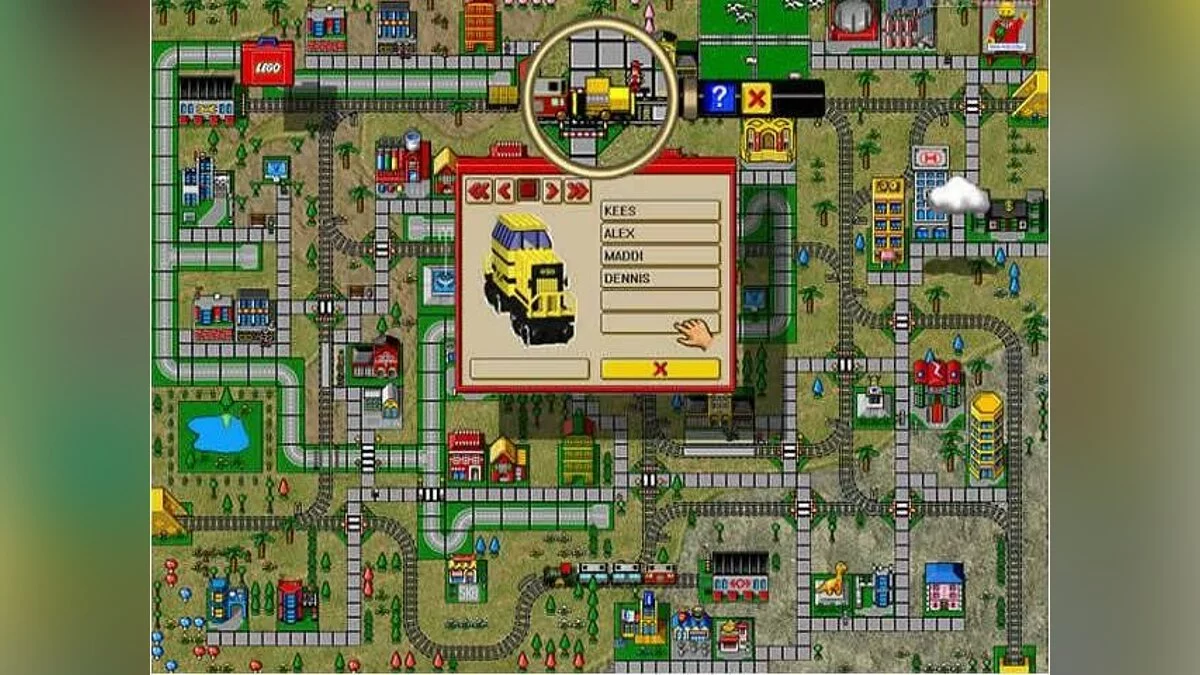 Скриншоты из LEGO Loco / Картинка 4