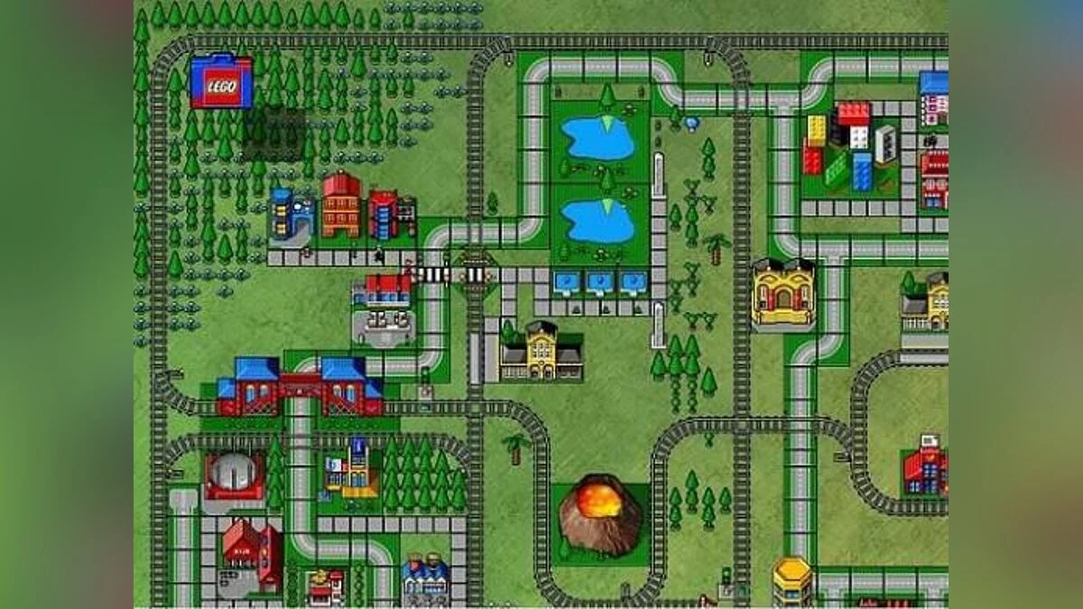 Скриншоты из LEGO Loco / Картинка 2