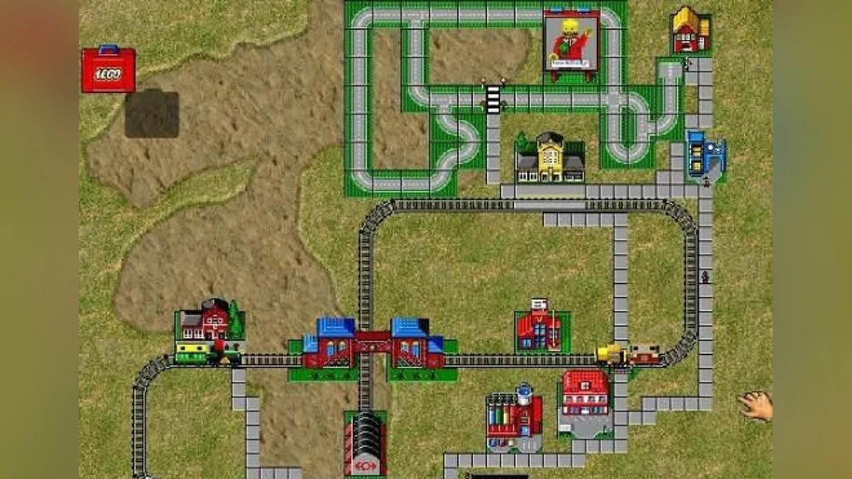 Скриншоты из LEGO Loco / Картинка 3