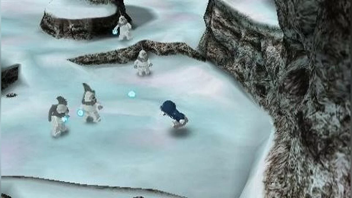 Скриншоты из LEGO Star Wars 3: The Clone Wars / Картинка 11