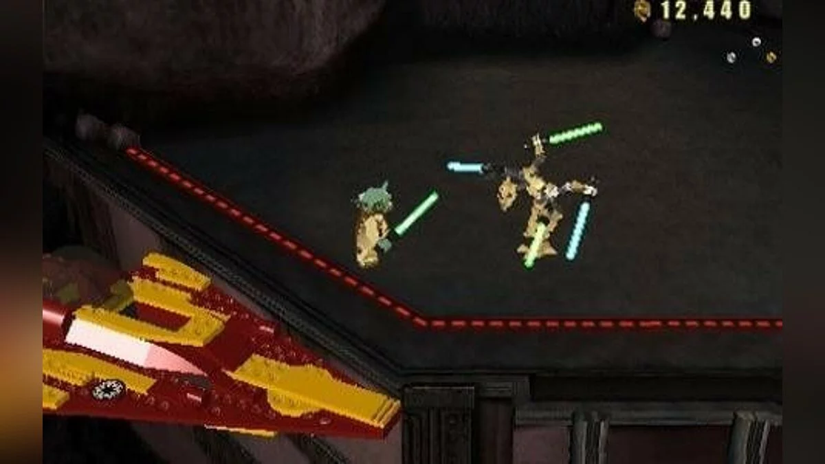 Скриншоты из LEGO Star Wars 3: The Clone Wars / Картинка 12