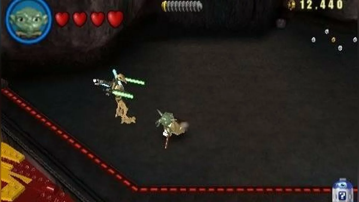 Скриншоты из LEGO Star Wars 3: The Clone Wars / Картинка 14