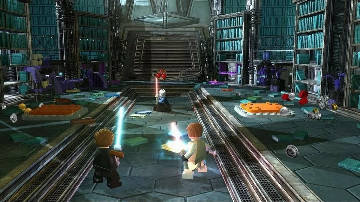 Скриншоты из LEGO Star Wars 3: The Clone Wars / Картинка 23