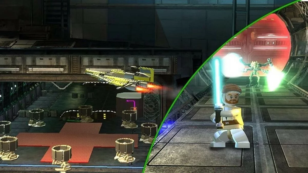 Скриншоты из LEGO Star Wars 3: The Clone Wars / Картинка 25