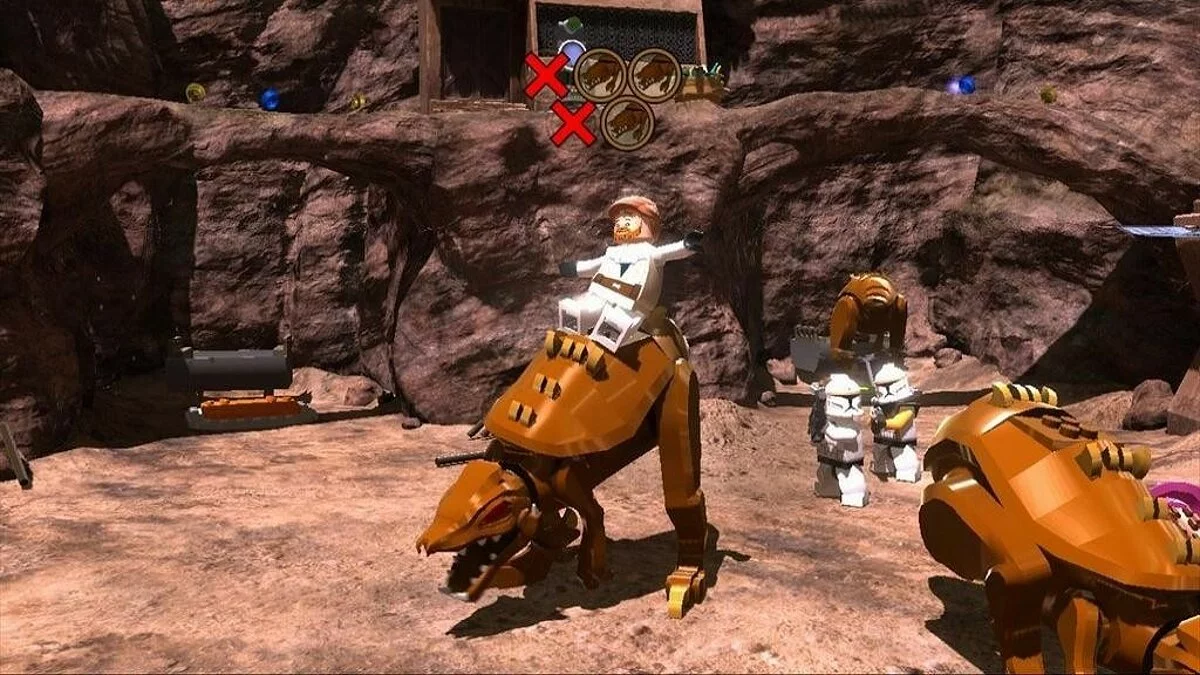 Скриншоты из LEGO Star Wars 3: The Clone Wars / Картинка 26