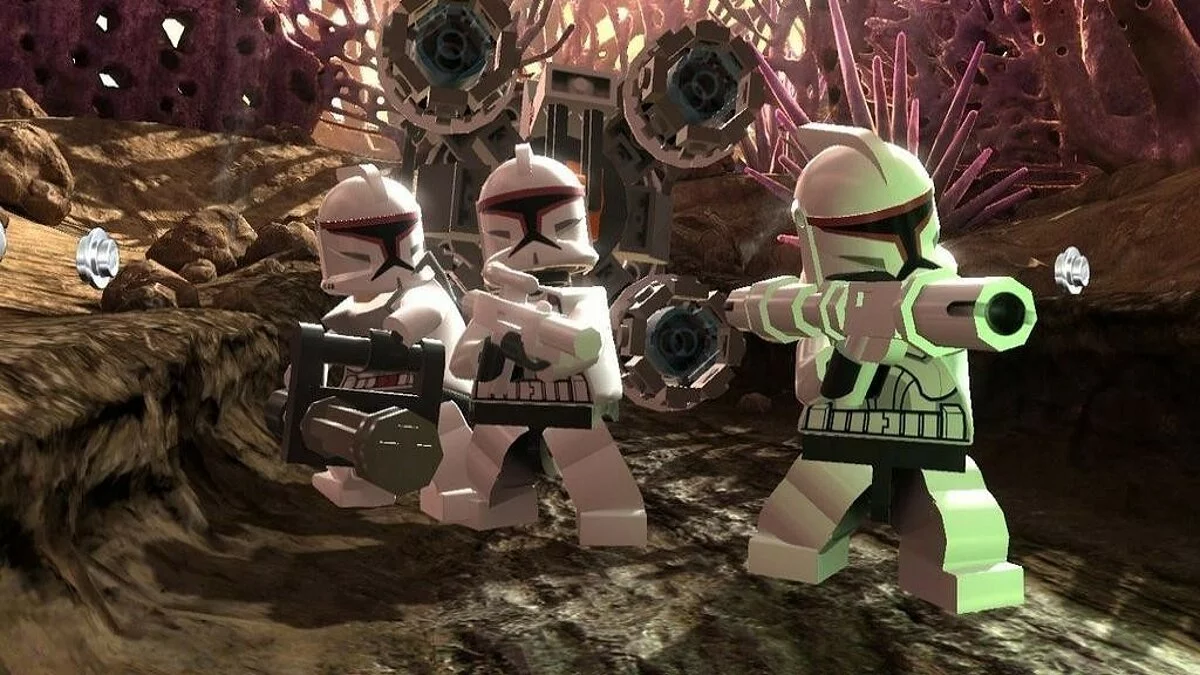Скриншоты из LEGO Star Wars 3: The Clone Wars / Картинка 27