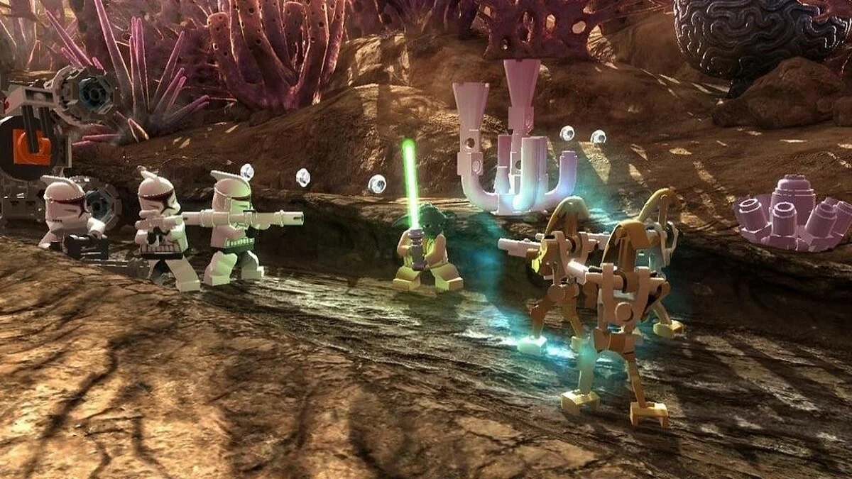 Скриншоты из LEGO Star Wars 3: The Clone Wars / Картинка 28