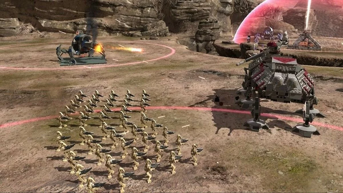 Скриншоты из LEGO Star Wars 3: The Clone Wars / Картинка 34