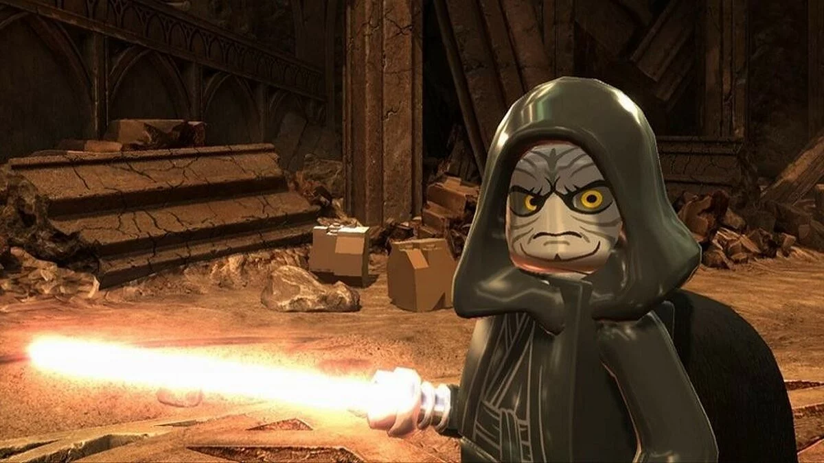 Скриншоты из LEGO Star Wars 3: The Clone Wars / Картинка 35