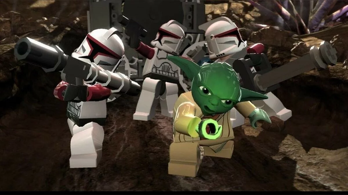 Скриншоты из LEGO Star Wars 3: The Clone Wars / Картинка 36