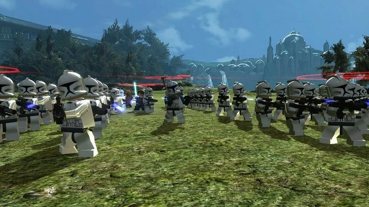 Скриншоты из LEGO Star Wars 3: The Clone Wars / Картинка 37