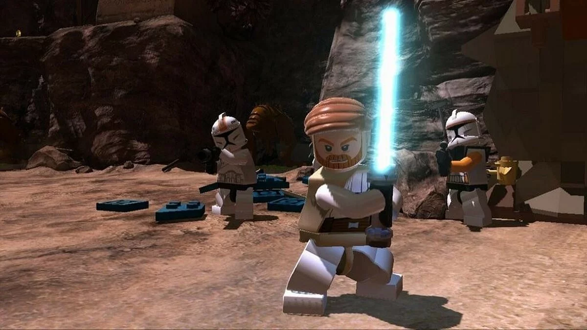 Скриншоты из LEGO Star Wars 3: The Clone Wars / Картинка 38