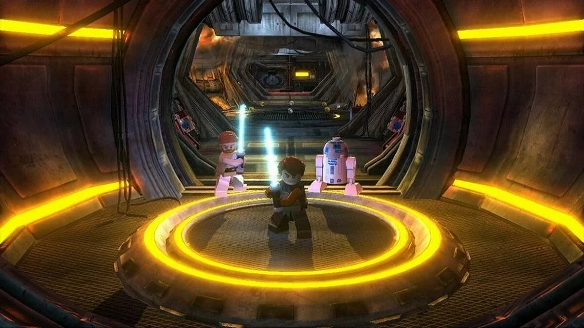 Скриншоты из LEGO Star Wars 3: The Clone Wars / Картинка 39