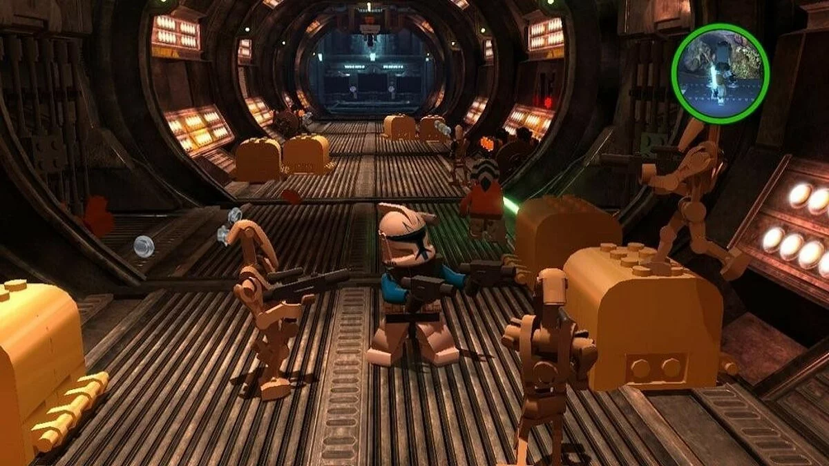 Скриншоты из LEGO Star Wars 3: The Clone Wars / Картинка 40