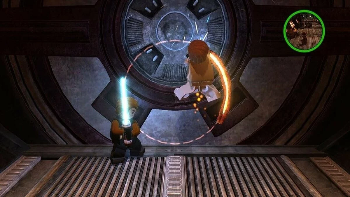 Скриншоты из LEGO Star Wars 3: The Clone Wars / Картинка 41