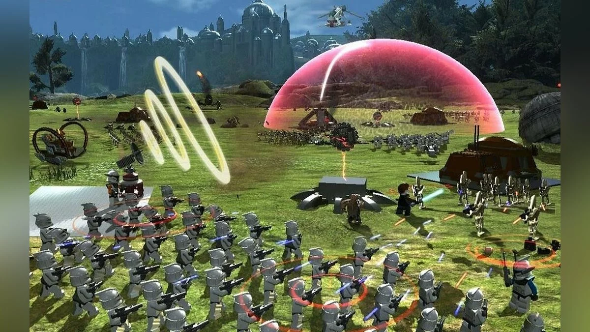 Скриншоты из LEGO Star Wars 3: The Clone Wars / Картинка 43