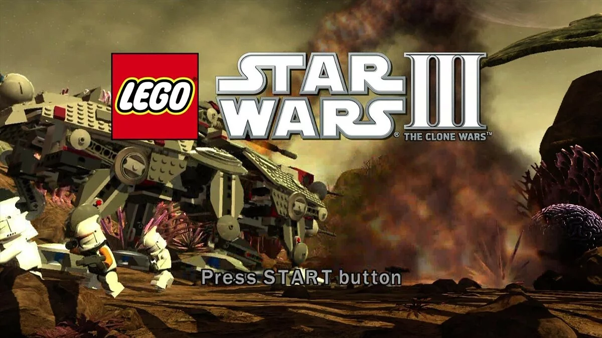 Скриншоты из LEGO Star Wars 3: The Clone Wars / Картинка 44