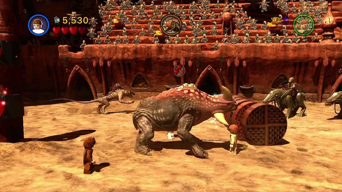 Скриншоты из LEGO Star Wars 3: The Clone Wars / Картинка 49