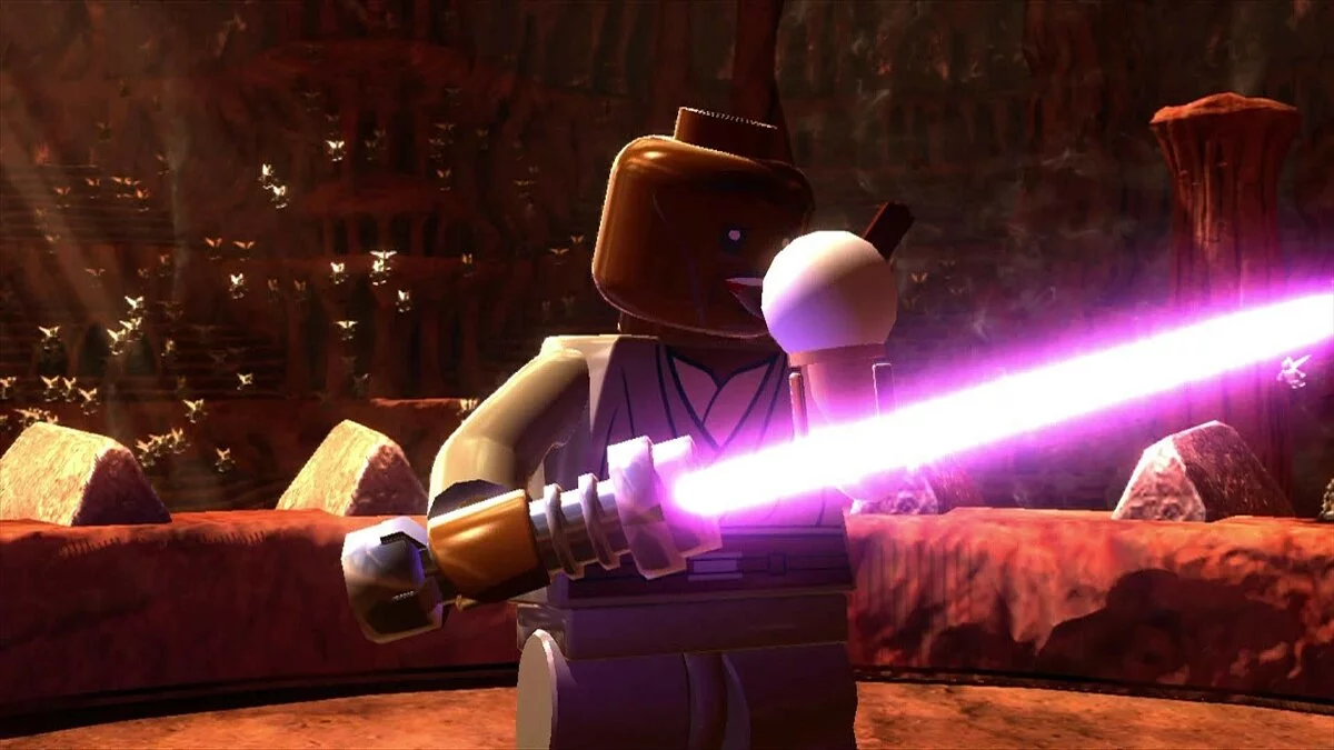 Скриншоты из LEGO Star Wars 3: The Clone Wars / Картинка 50