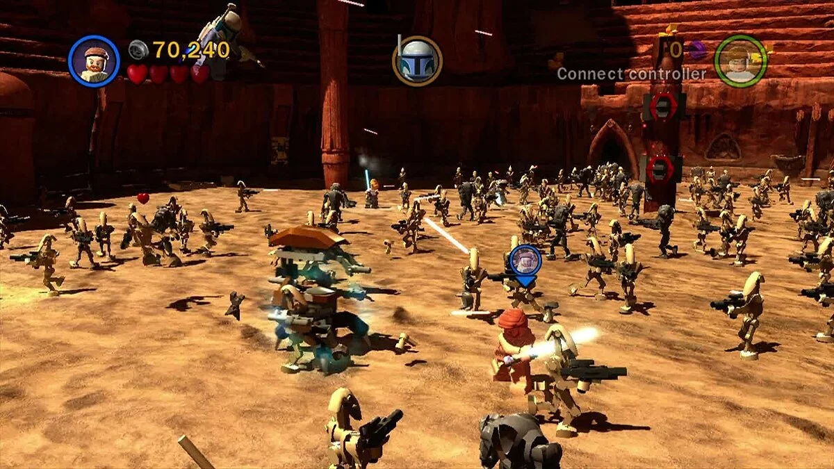 Скриншоты из LEGO Star Wars 3: The Clone Wars / Картинка 52