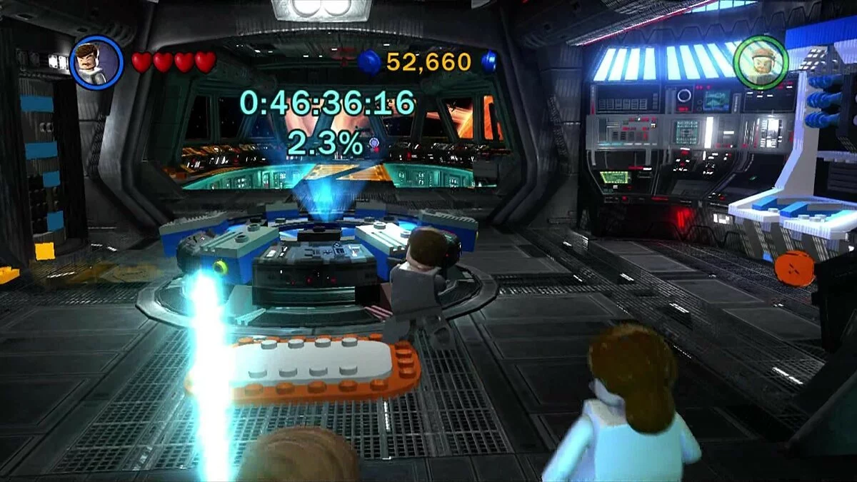 Скриншоты из LEGO Star Wars 3: The Clone Wars / Картинка 54