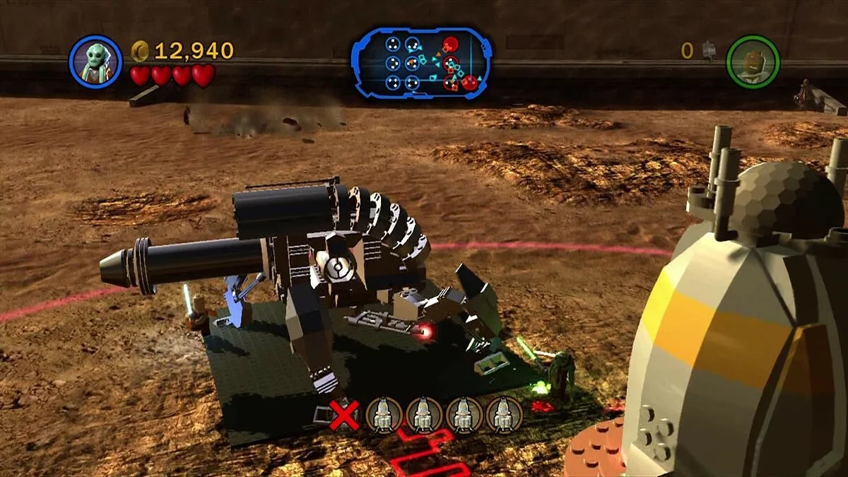Скриншоты из LEGO Star Wars 3: The Clone Wars / Картинка 56