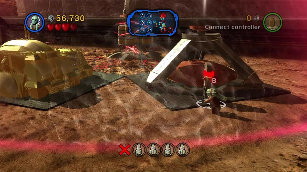 Скриншоты из LEGO Star Wars 3: The Clone Wars / Картинка 55