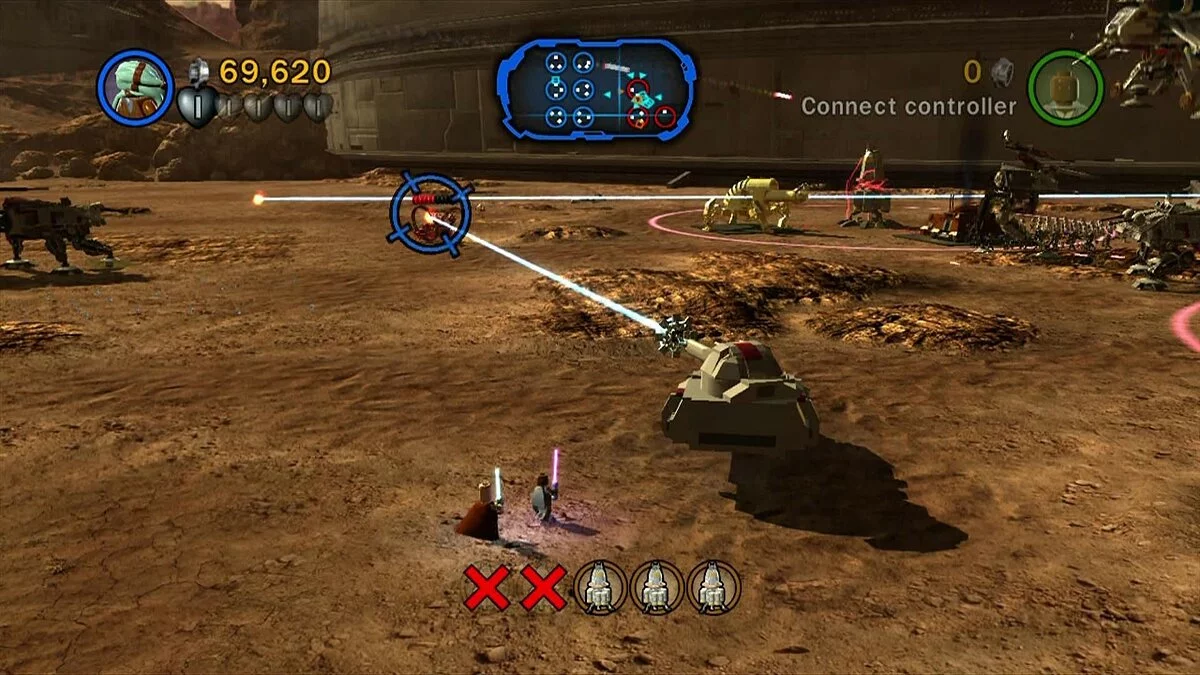 Скриншоты из LEGO Star Wars 3: The Clone Wars / Картинка 57