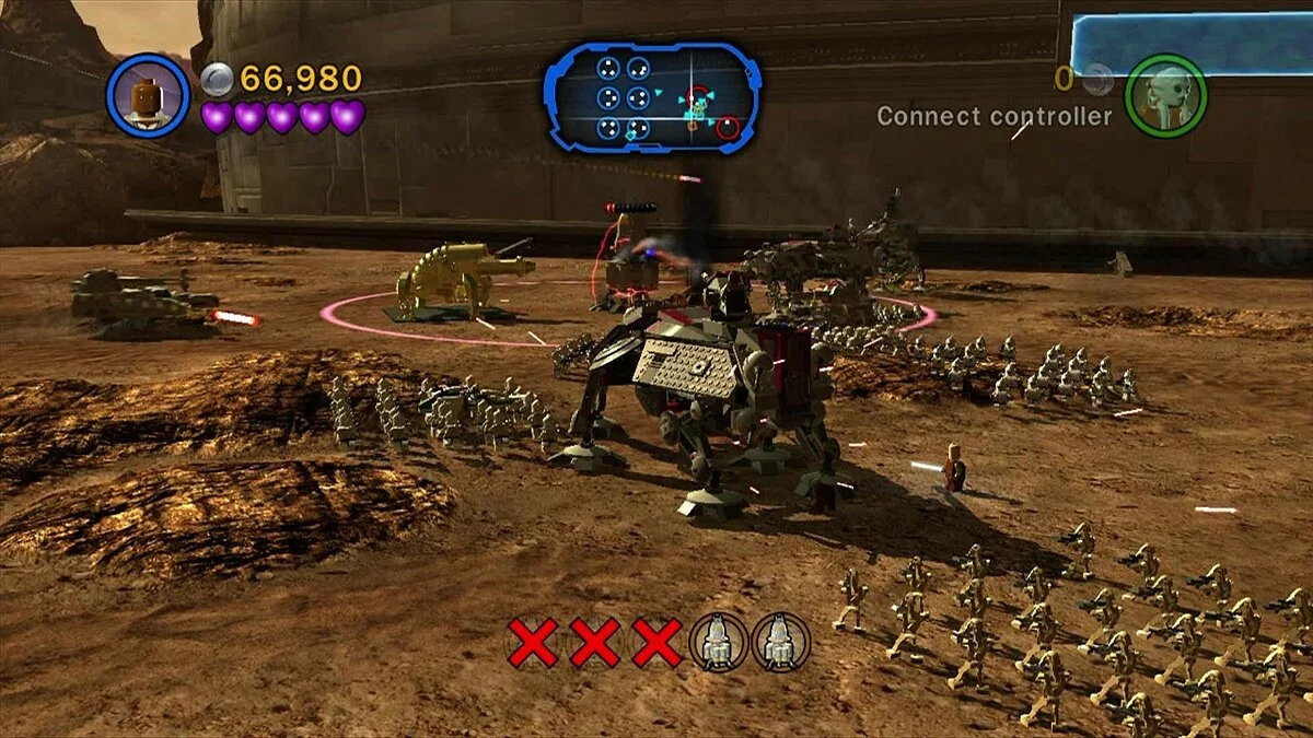 Скриншоты из LEGO Star Wars 3: The Clone Wars / Картинка 58