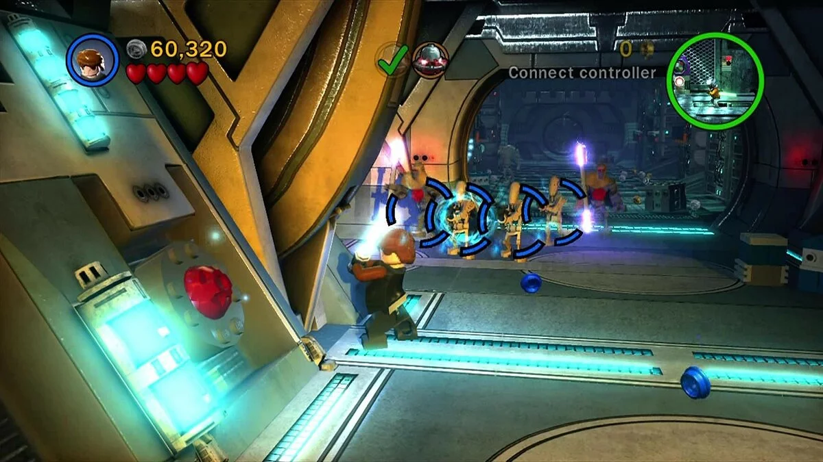 Скриншоты из LEGO Star Wars 3: The Clone Wars / Картинка 60