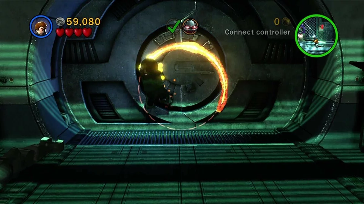 Скриншоты из LEGO Star Wars 3: The Clone Wars / Картинка 61