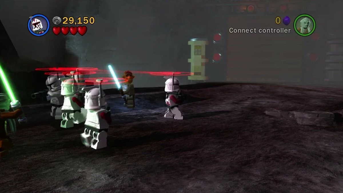 Скриншоты из LEGO Star Wars 3: The Clone Wars / Картинка 66