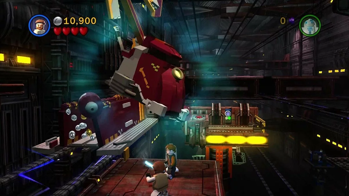 Скриншоты из LEGO Star Wars 3: The Clone Wars / Картинка 65