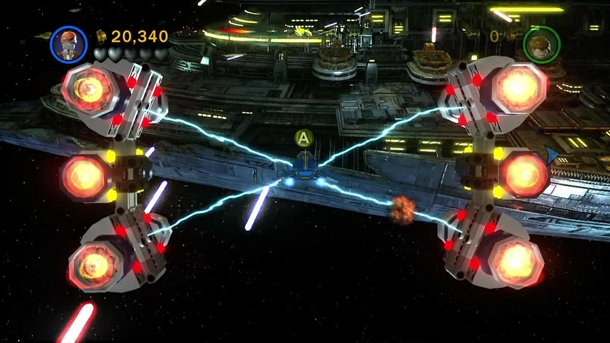 Скриншоты из LEGO Star Wars 3: The Clone Wars / Картинка 69