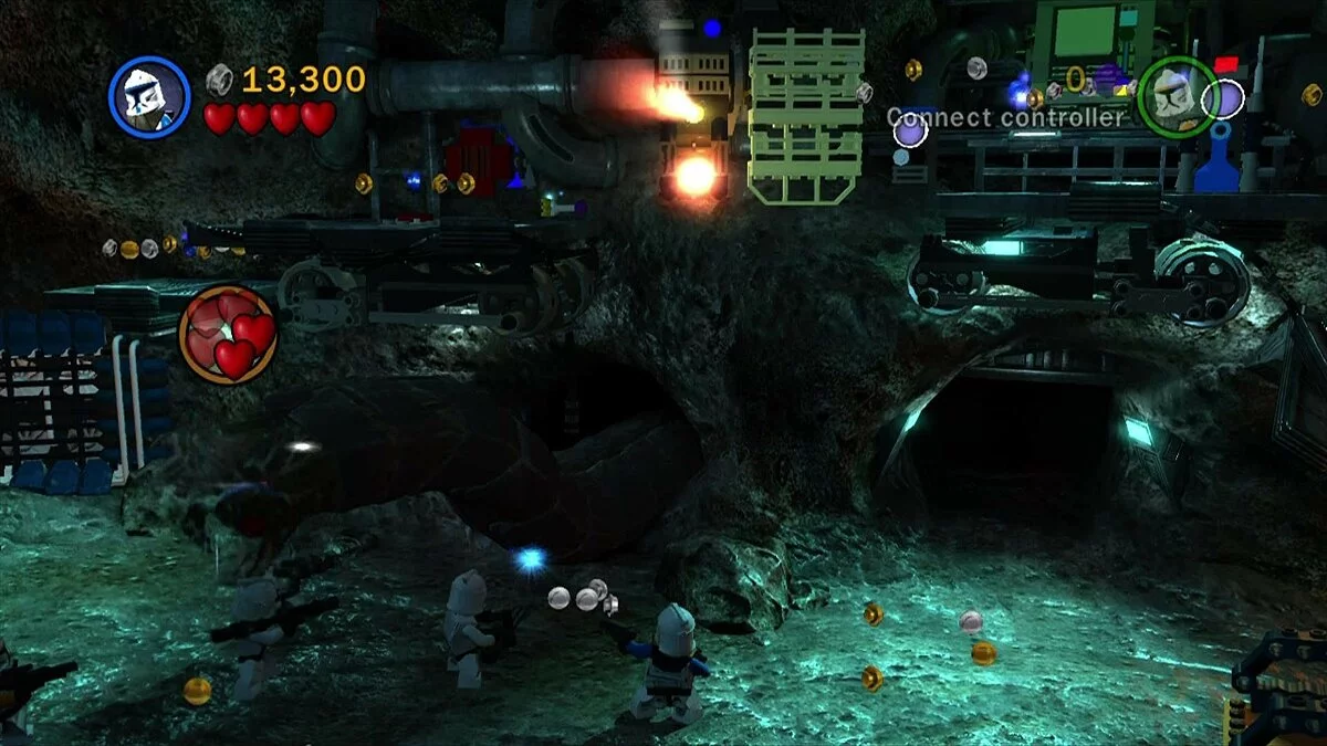 Скриншоты из LEGO Star Wars 3: The Clone Wars / Картинка 71