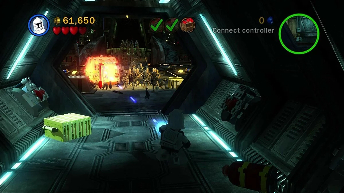 Скриншоты из LEGO Star Wars 3: The Clone Wars / Картинка 72