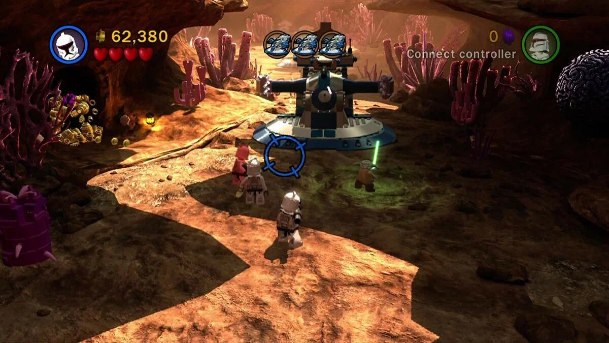 Скриншоты из LEGO Star Wars 3: The Clone Wars / Картинка 74