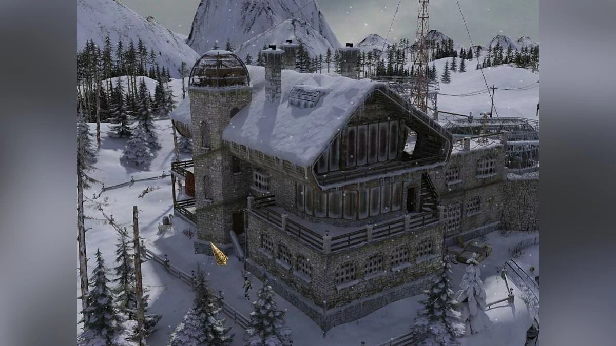 Скриншоты из Dead Mountaineer's Hotel / Картинка 9
