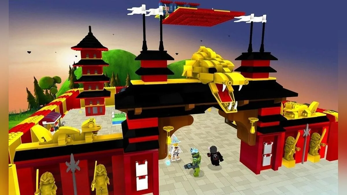 Скриншоты из LEGO Universe / Картинка 121