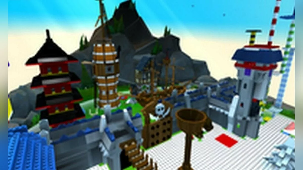 Скриншоты из LEGO Universe / Картинка 122