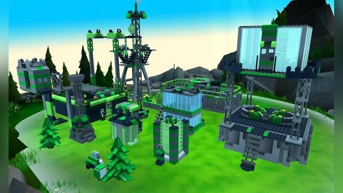 Скриншоты из LEGO Universe / Картинка 123