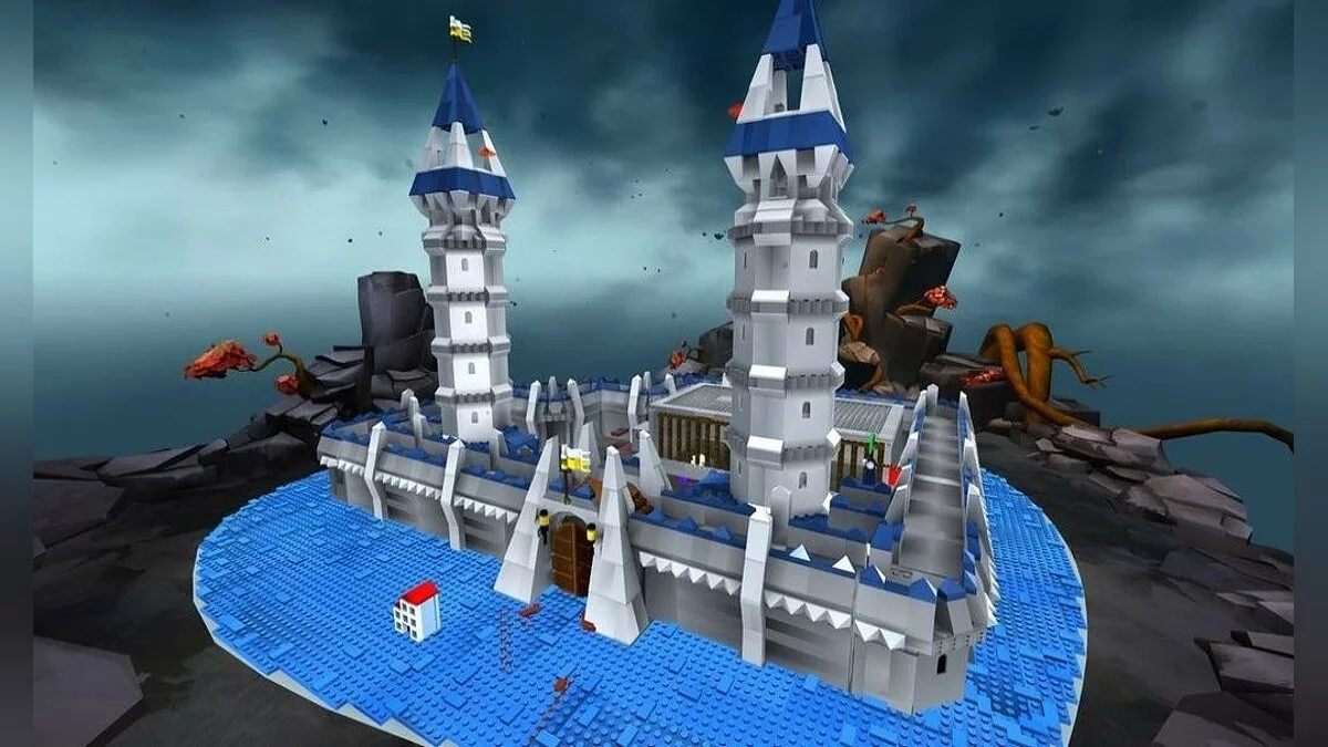 Скриншоты из LEGO Universe / Картинка 124