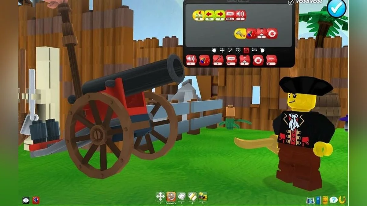Скриншоты из LEGO Universe / Картинка 126
