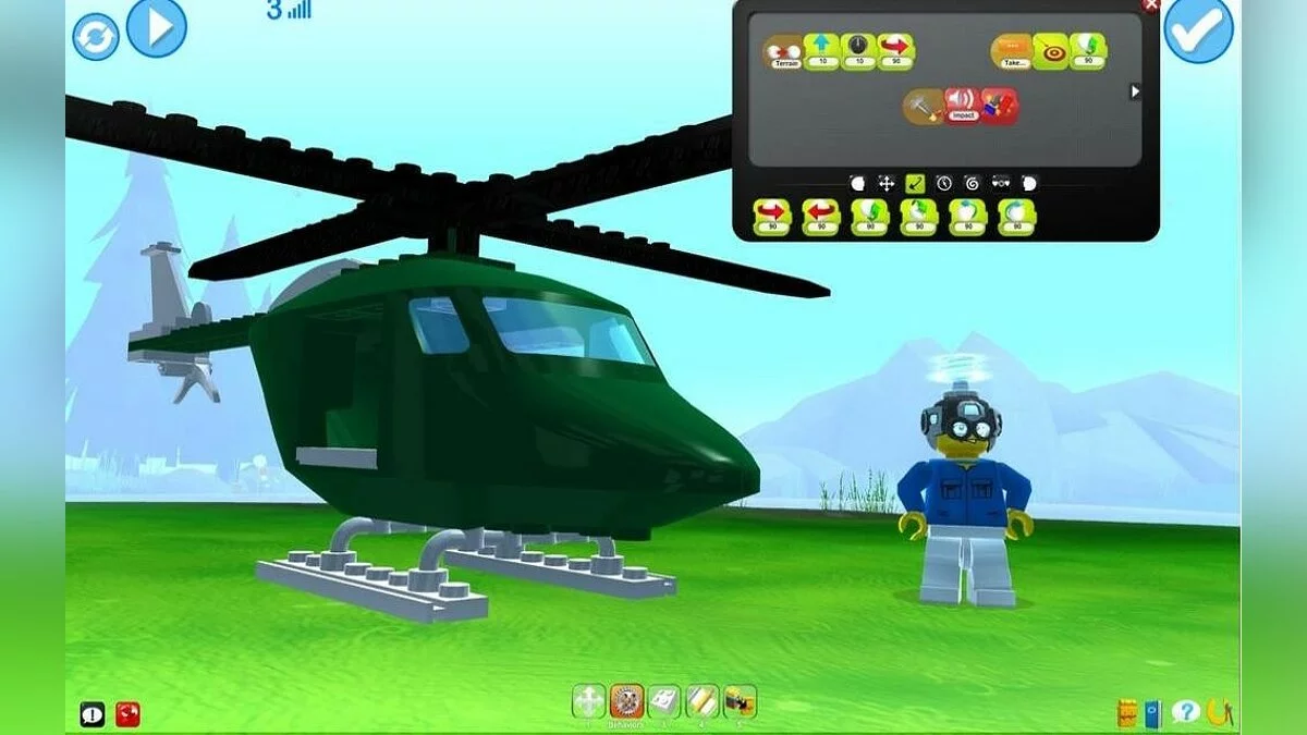 Скриншоты из LEGO Universe / Картинка 127