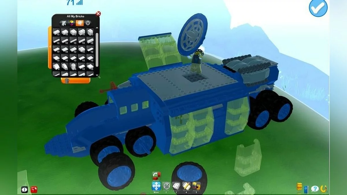 Скриншоты из LEGO Universe / Картинка 128