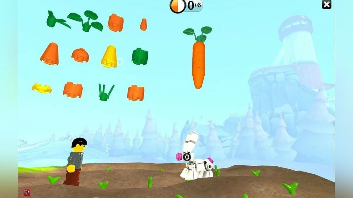 Скриншоты из LEGO Universe / Картинка 129
